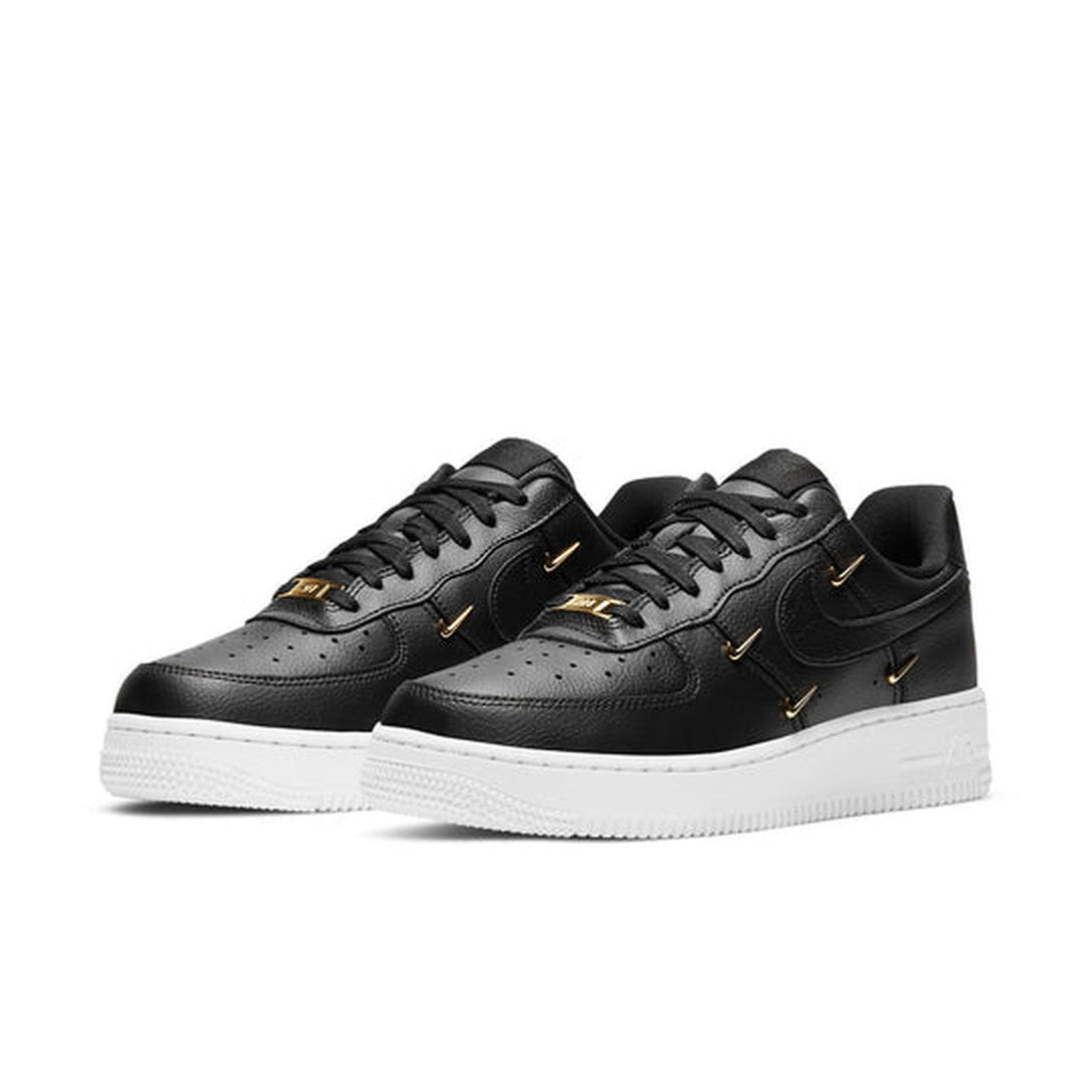 Nike Air Force 1 '07 LX 'Sisterhood - Black Metallic Gold'- Streetwear Fashion 950 - levefly.com