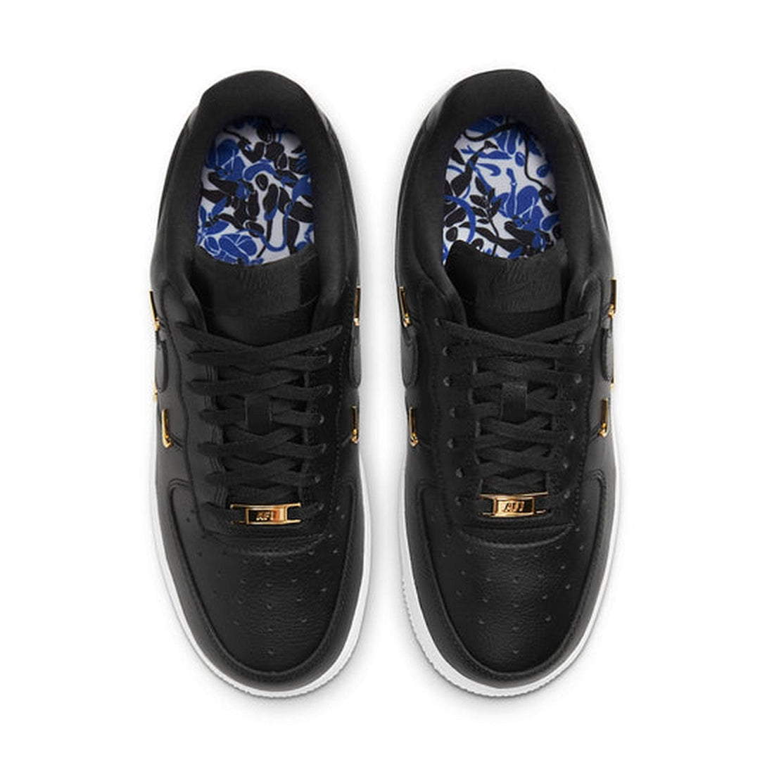 Nike Air Force 1 '07 LX 'Sisterhood - Black Metallic Gold'- Streetwear Fashion 950 - levefly.com