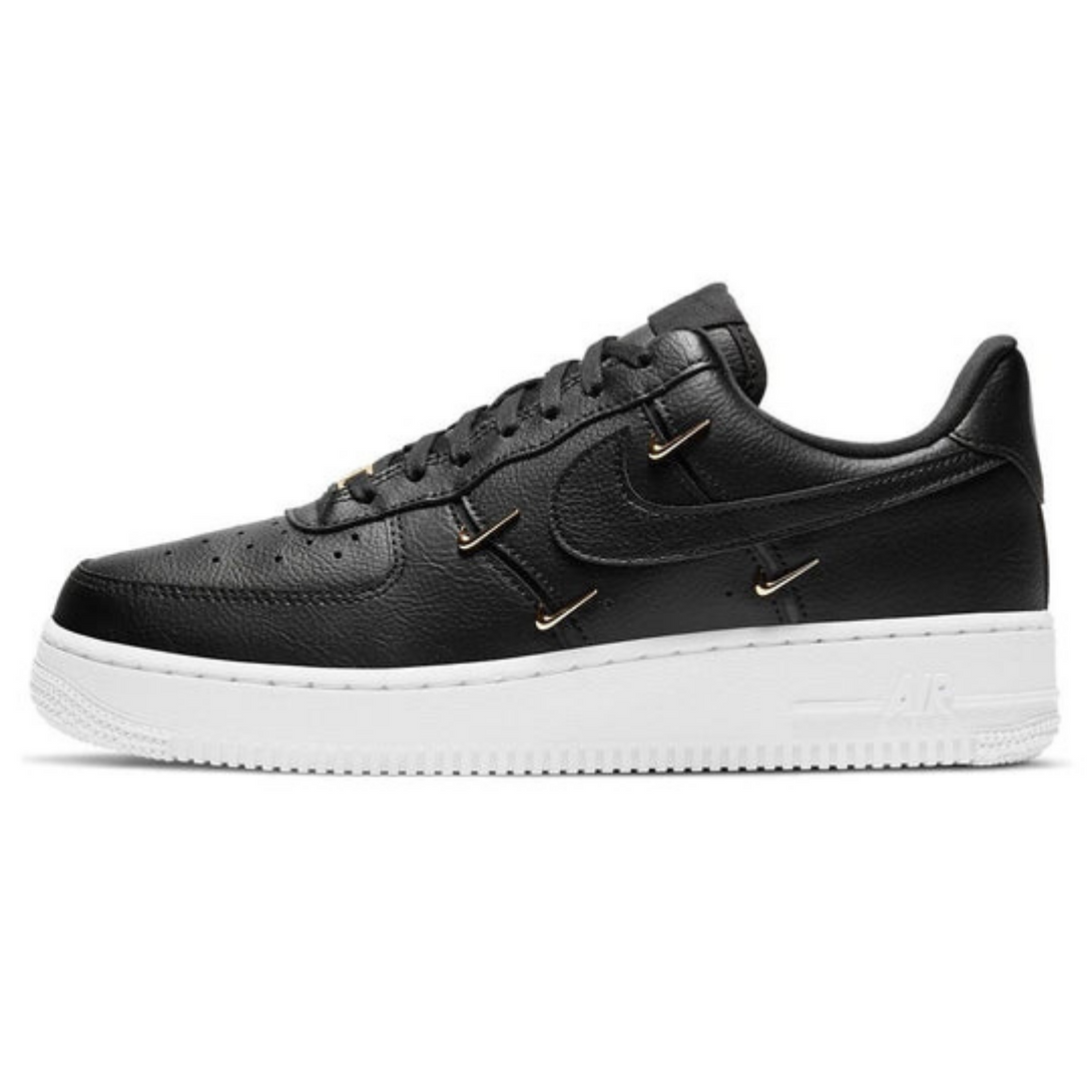 Nike Air Force 1 '07 LX 'Sisterhood - Black Metallic Gold'- Streetwear Fashion 950 - levefly.com