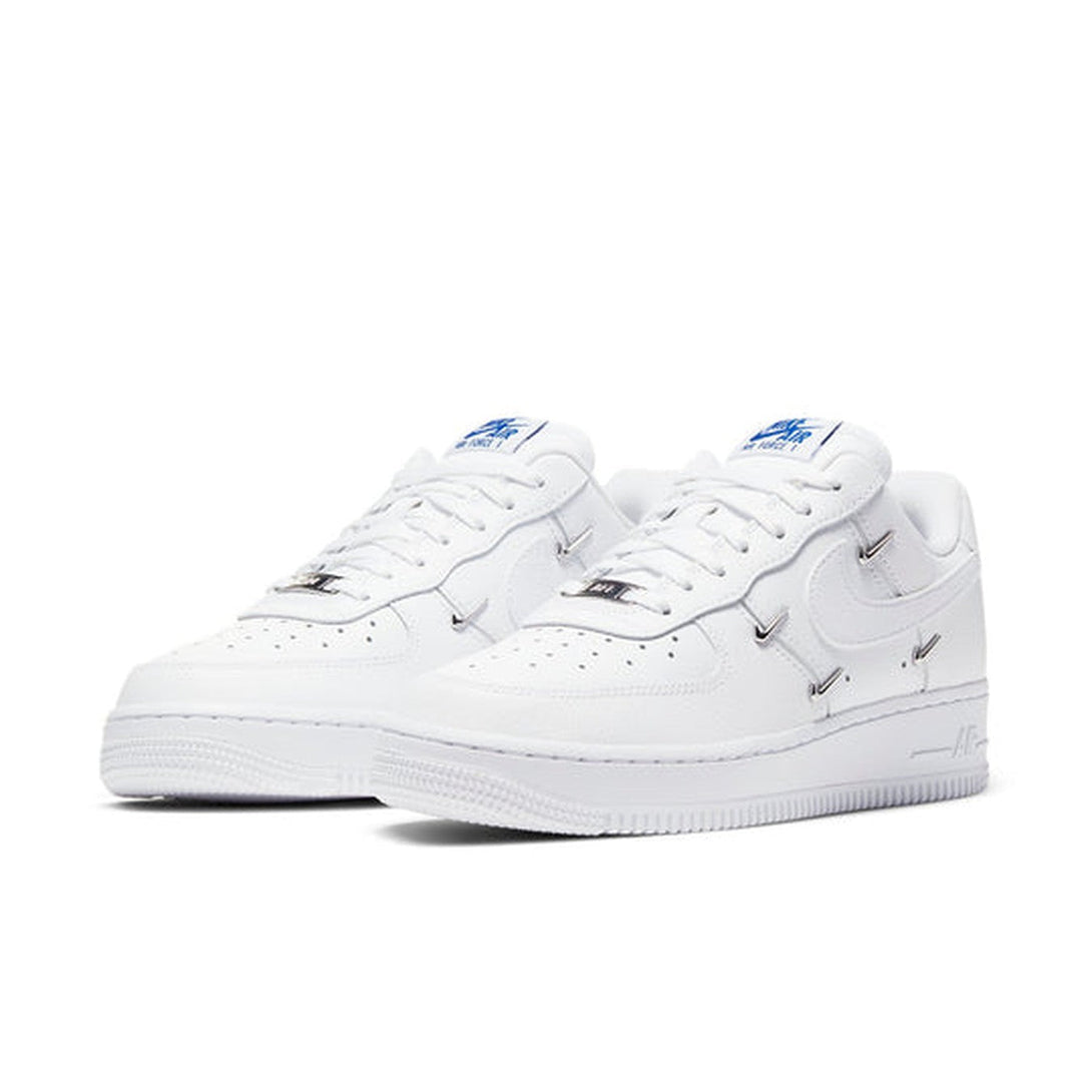 Nike Air Force 1 '07 LX 'Sisterhood - White Metallic Silver'- Streetwear Fashion 950 - levefly.com