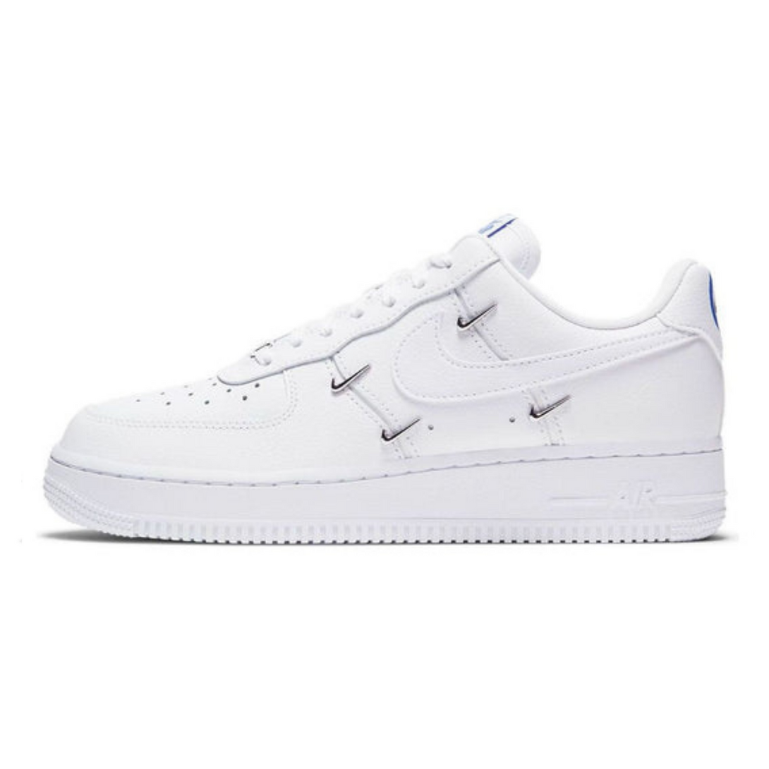 Nike Air Force 1 '07 LX 'Sisterhood - White Metallic Silver'- Streetwear Fashion 950 - levefly.com