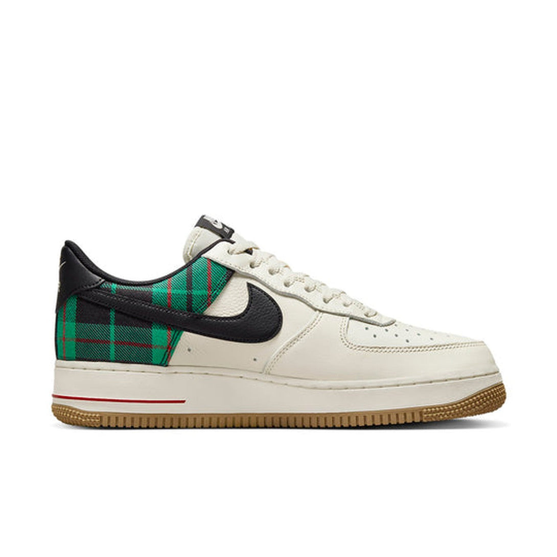 Nike Air Force 1 '07 LX 'Stadium Green Plaid'- Streetwear Fashion 950 - levefly.com