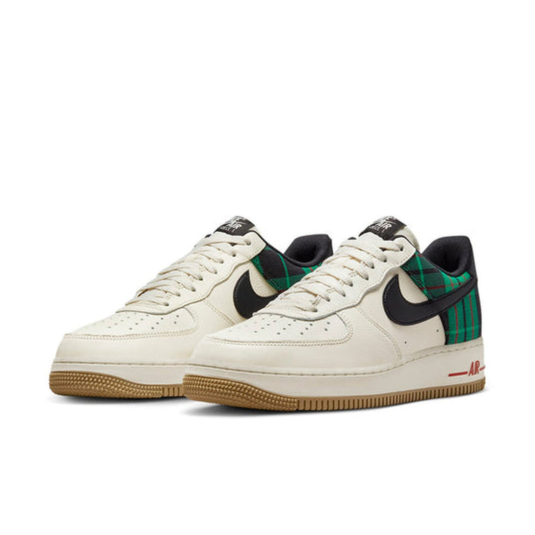 Nike Air Force 1 '07 LX 'Stadium Green Plaid'- Streetwear Fashion 950 - levefly.com