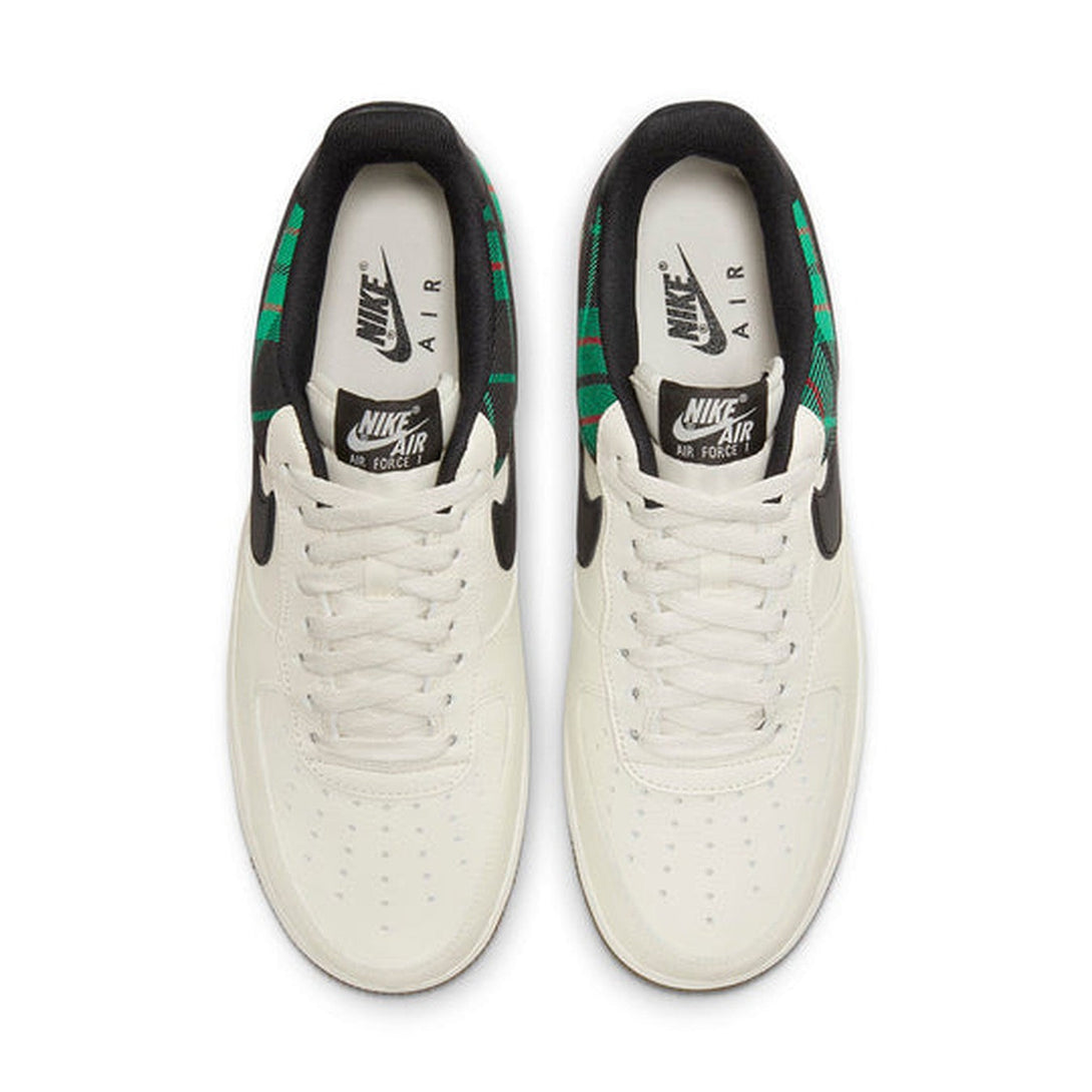 Nike Air Force 1 '07 LX 'Stadium Green Plaid'- Streetwear Fashion 950 - levefly.com