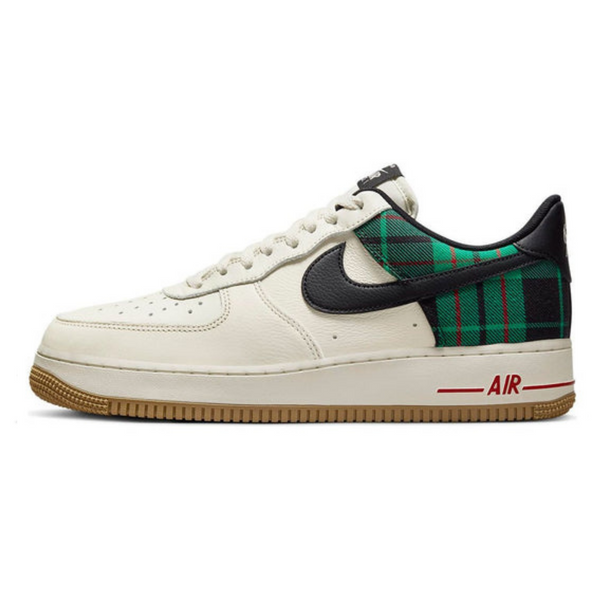 Nike Air Force 1 '07 LX 'Stadium Green Plaid'- Streetwear Fashion 950 - levefly.com