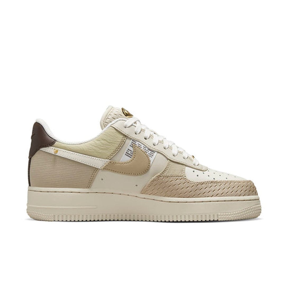 Nike Air Force 1 '07 LX 'Tan Bling'- Streetwear Fashion 950 - levefly.com