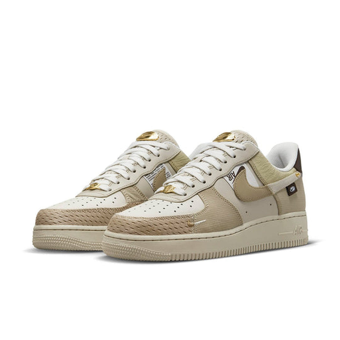 Nike Air Force 1 '07 LX 'Tan Bling'- Streetwear Fashion 950 - levefly.com