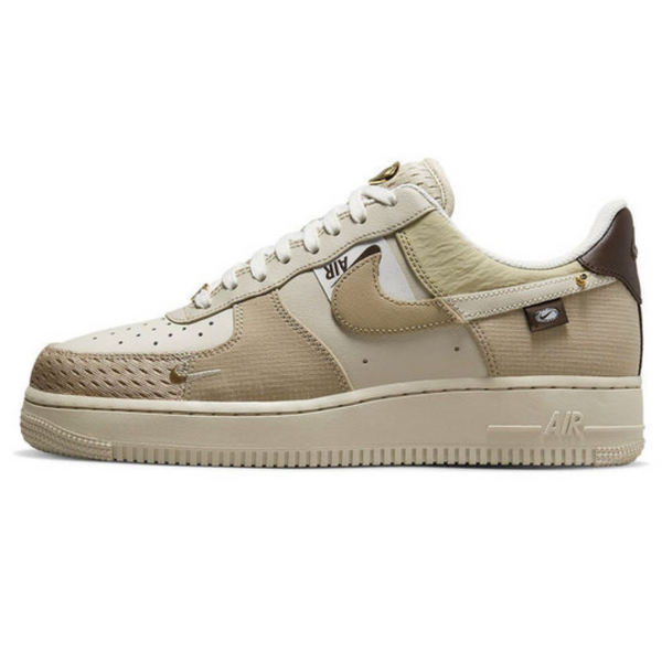 Nike Air Force 1 '07 LX 'Tan Bling'- Streetwear Fashion 950 - levefly.com