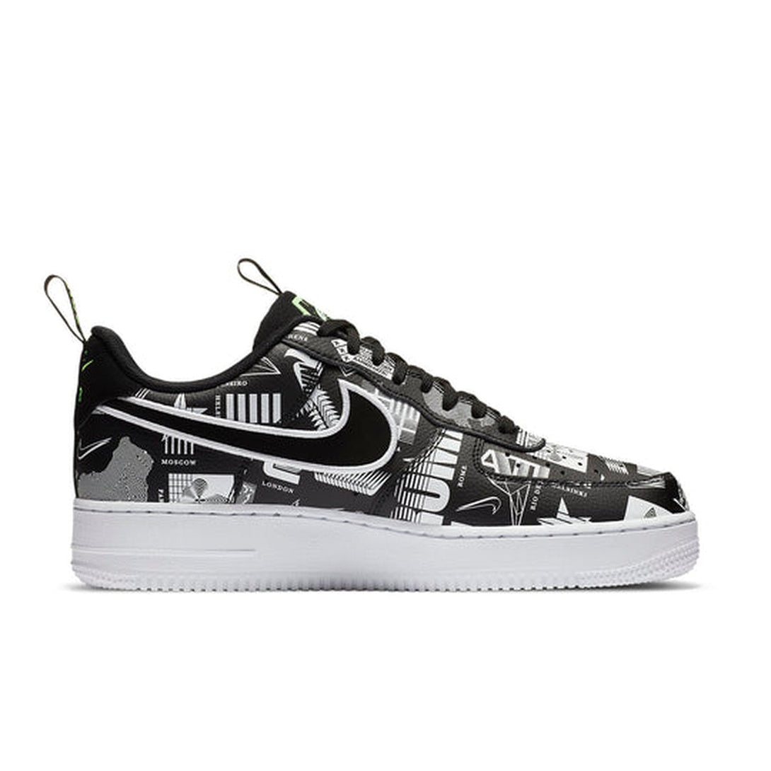 Nike Air Force 1 '07 LX 'Worldwide Pack - Black'- Streetwear Fashion 950 - levefly.com