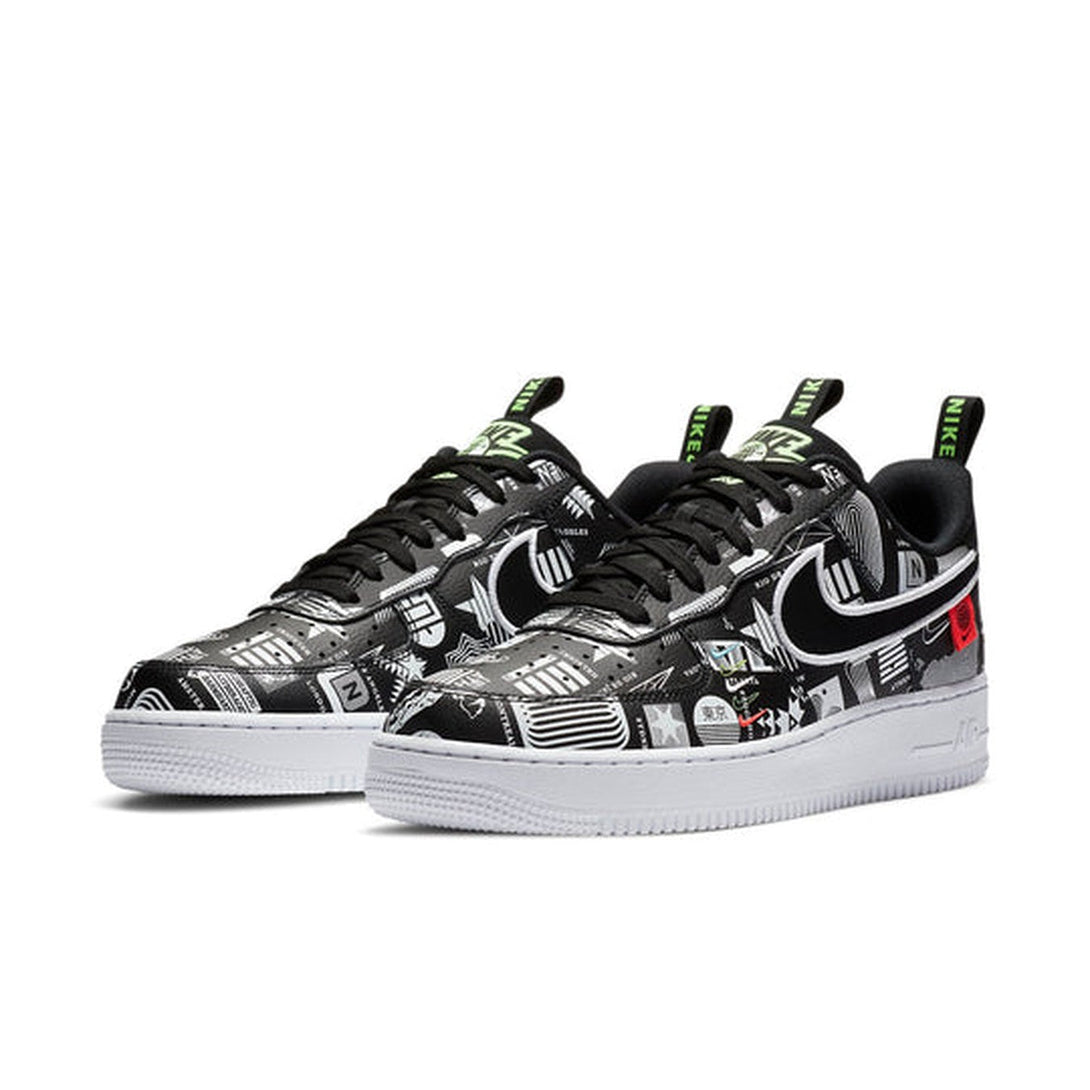 Nike Air Force 1 '07 LX 'Worldwide Pack - Black'- Streetwear Fashion 950 - levefly.com