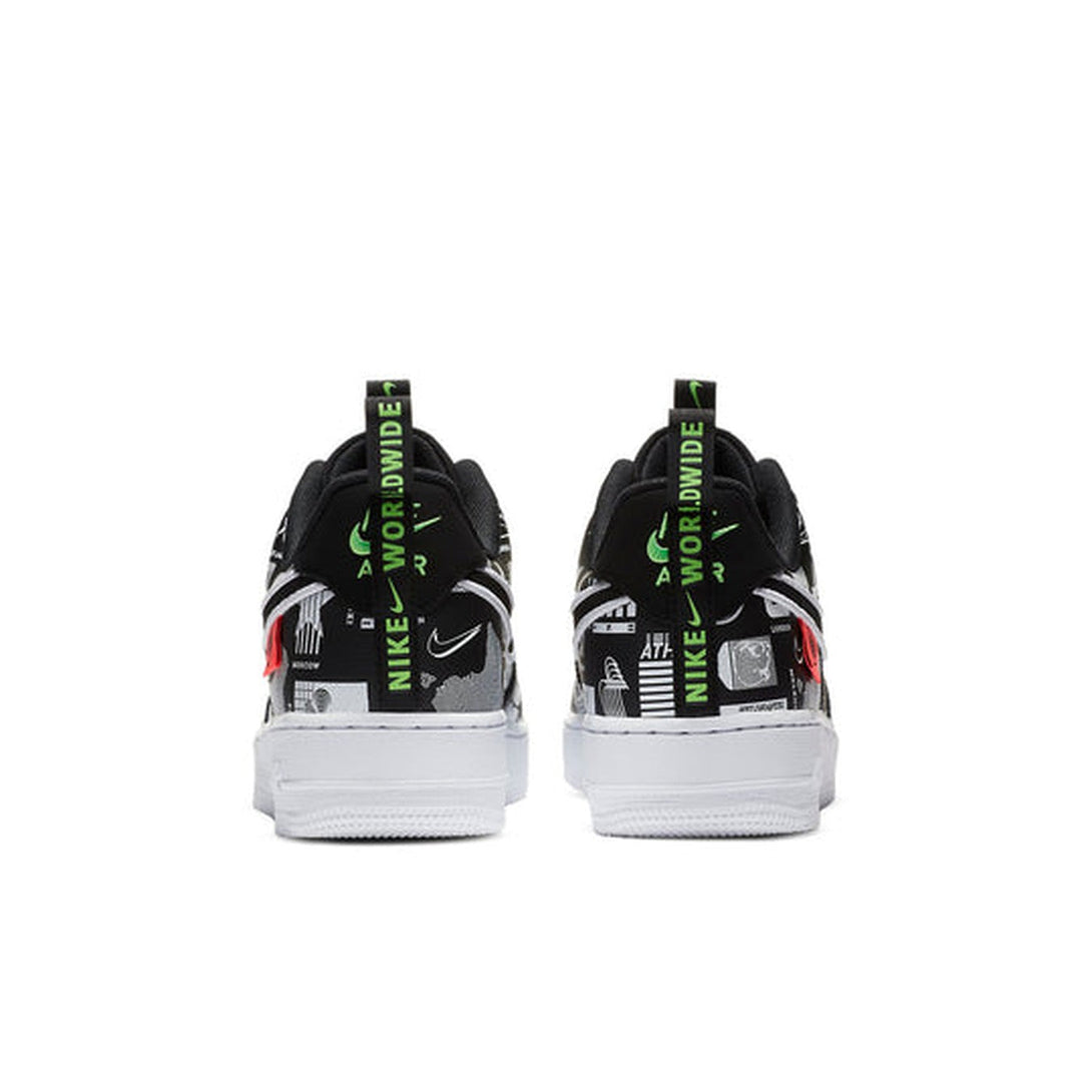 Nike Air Force 1 '07 LX 'Worldwide Pack - Black'- Streetwear Fashion 950 - levefly.com