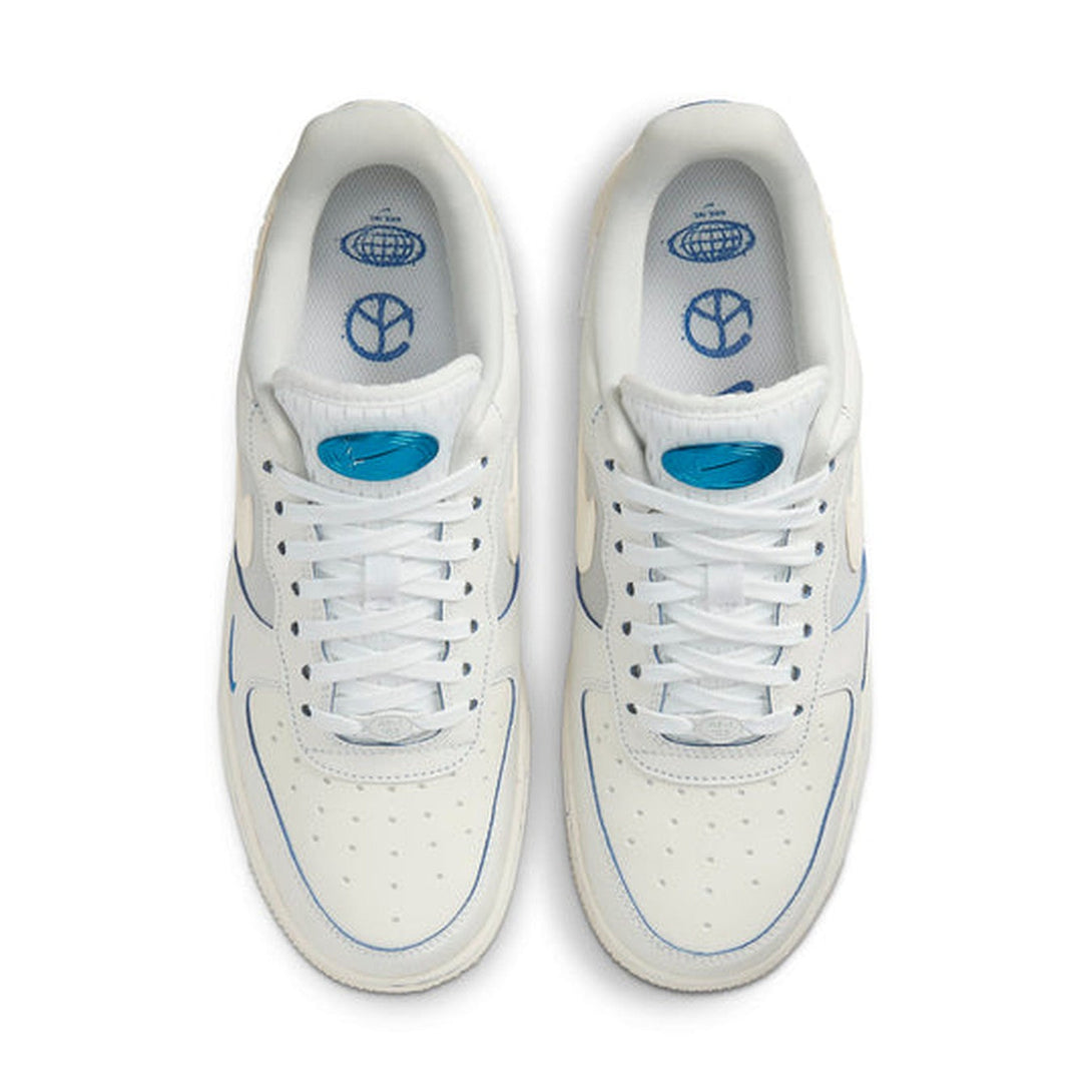 Nike Air Force 1 '07 LX 'Worldwide Pack - Sail Game Royal'- Streetwear Fashion 950 - levefly.com