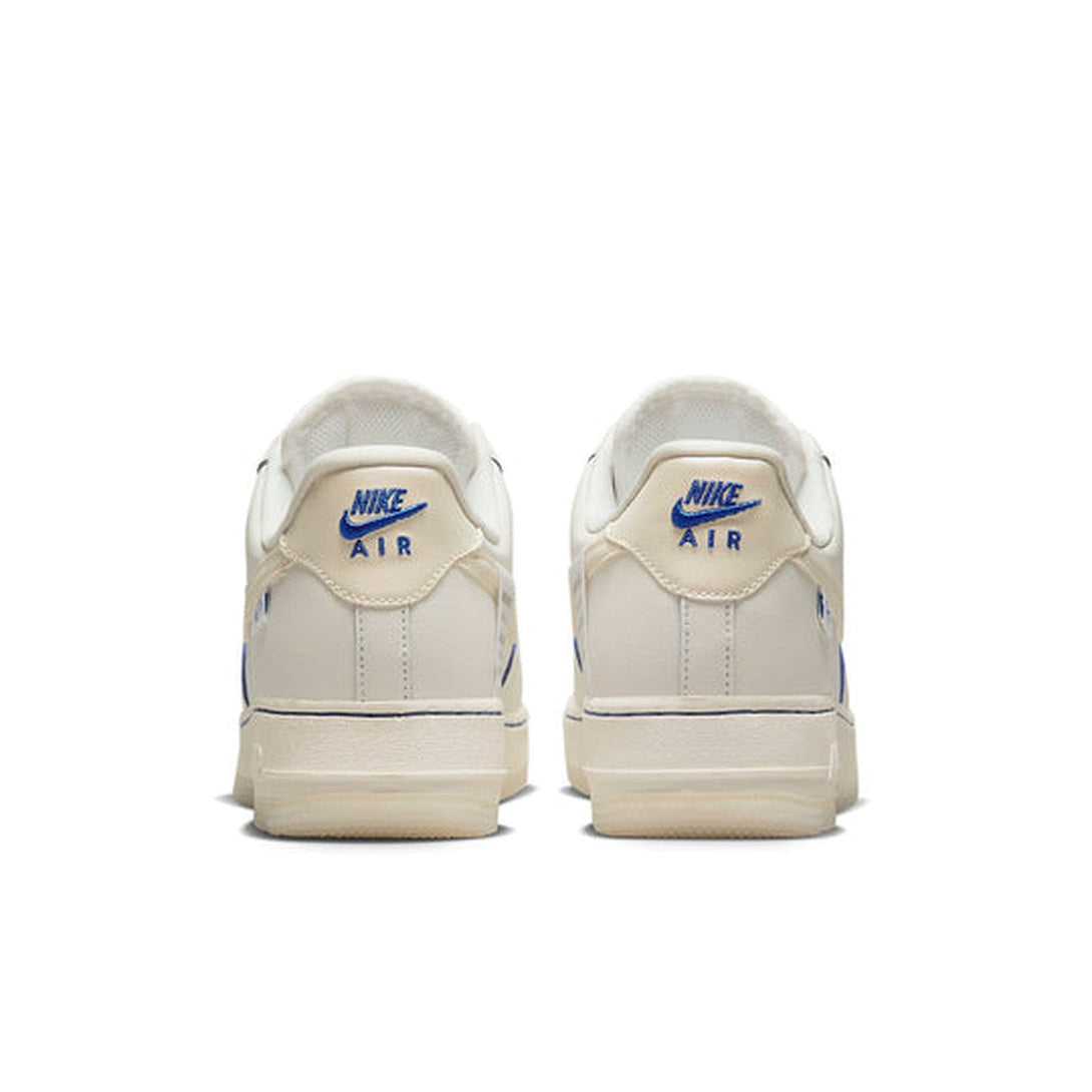 Nike Air Force 1 '07 LX 'Worldwide Pack - Sail Game Royal'- Streetwear Fashion 950 - levefly.com