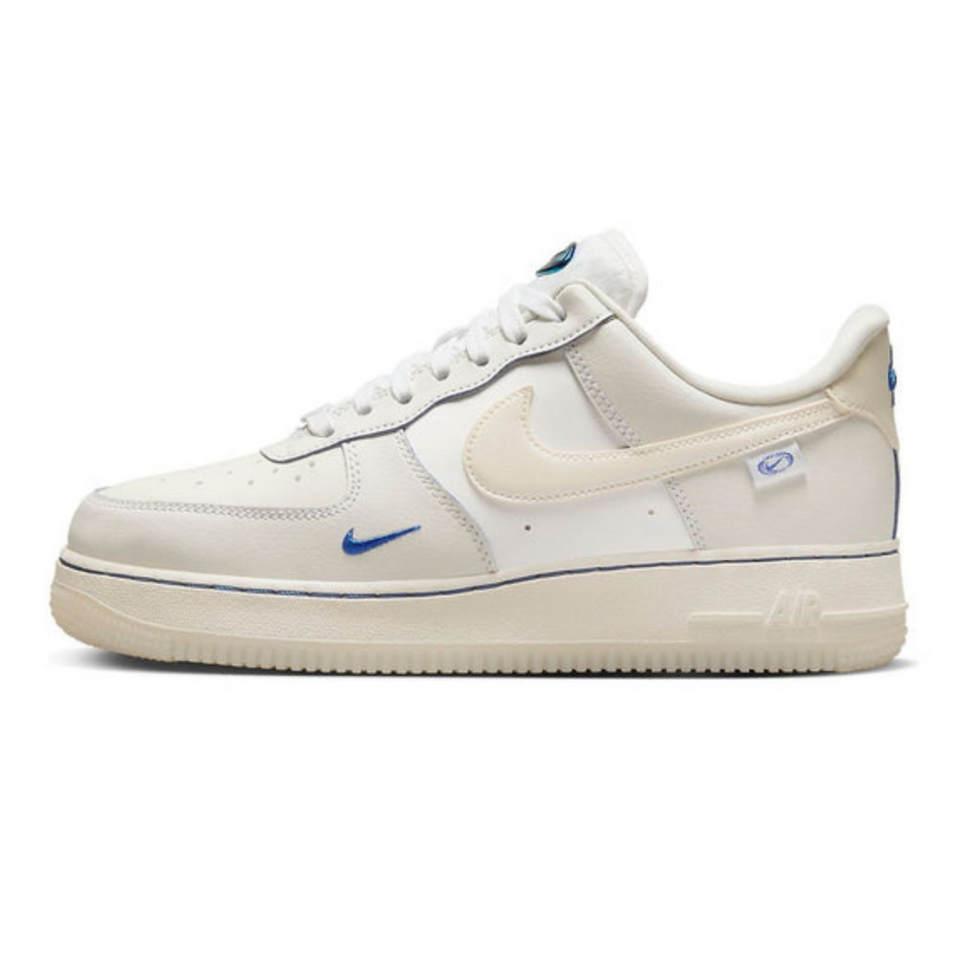 Nike Air Force 1 '07 LX 'Worldwide Pack - Sail Game Royal'- Streetwear Fashion 950 - levefly.com