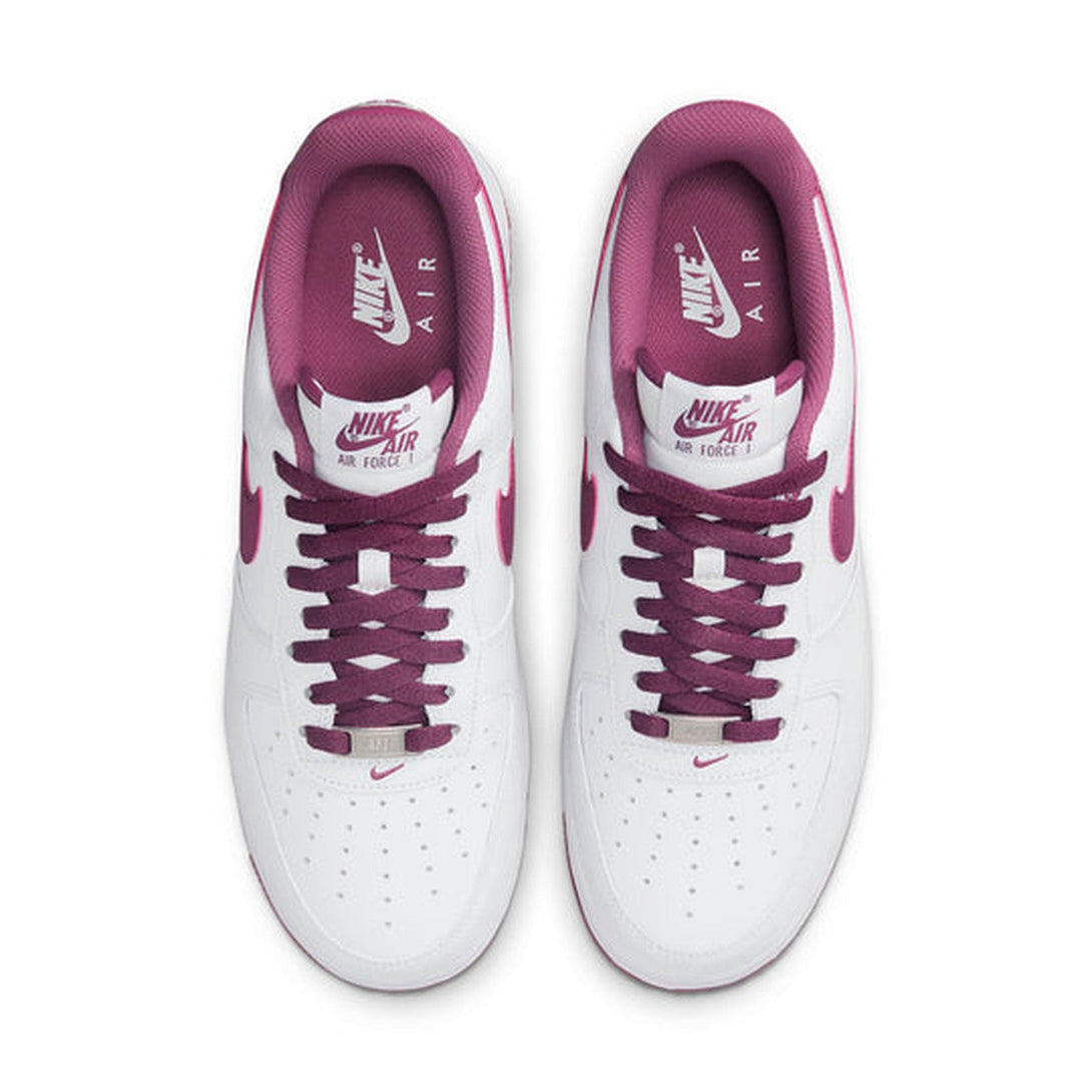 Nike Air Force 1 '07 'Light Bordeaux'- Streetwear Fashion 950 - levefly.com