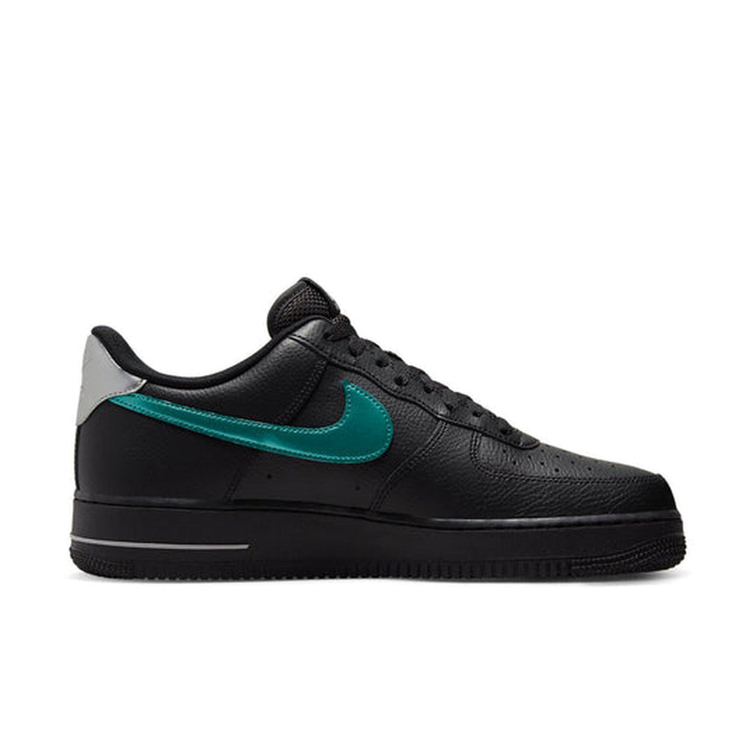 Nike Air Force 1 '07 Low 'Black Blue Lightning'- Streetwear Fashion 950 - levefly.com