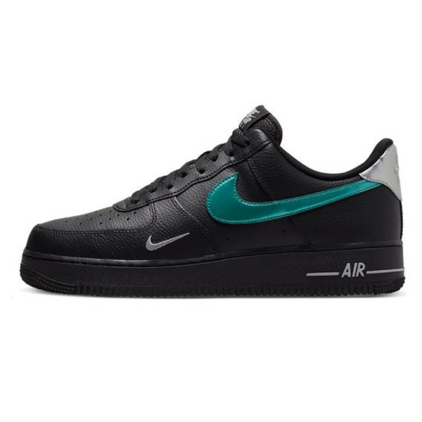 Nike Air Force 1 '07 Low 'Black Blue Lightning'- Streetwear Fashion 950 - levefly.com