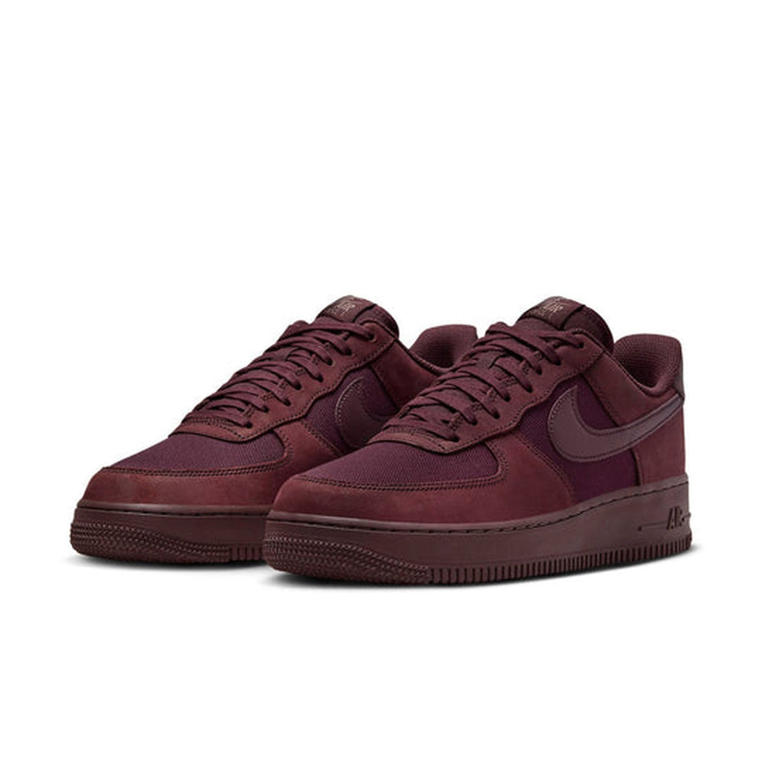 Nike Air Force 1 '07 Low 'Burgundy Crush'- Streetwear Fashion 950 - levefly.com