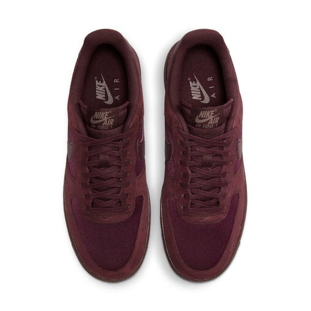 Nike Air Force 1 '07 Low 'Burgundy Crush'- Streetwear Fashion 950 - levefly.com