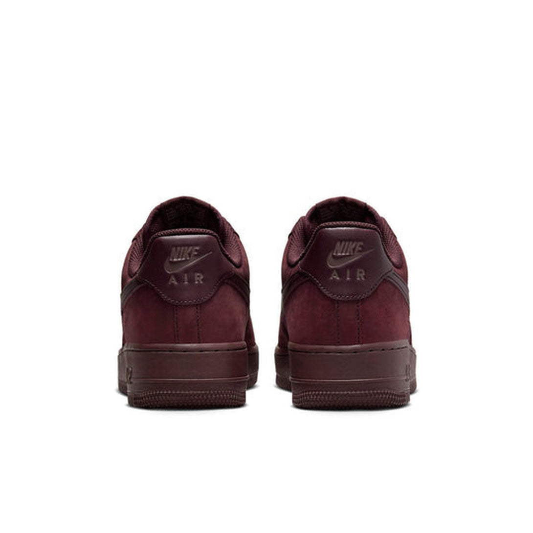 Nike Air Force 1 '07 Low 'Burgundy Crush'- Streetwear Fashion 950 - levefly.com