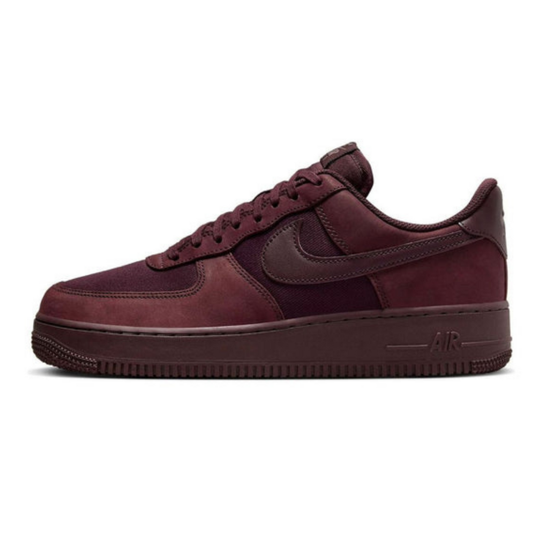 Nike Air Force 1 '07 Low 'Burgundy Crush'- Streetwear Fashion 950 - levefly.com