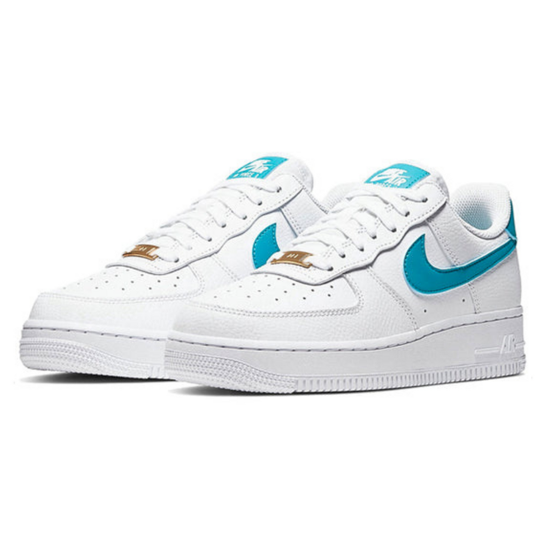 Nike Air Force 1 '07 Low 'Teal Nebula'- Streetwear Fashion 950 - levefly.com