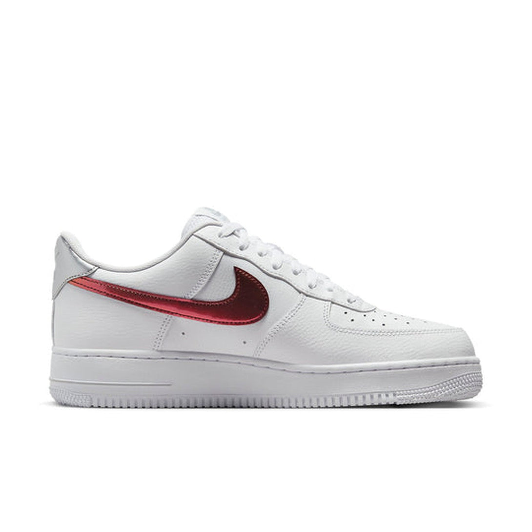 Nike Air Force 1 '07 Low 'White Picante Red'- Streetwear Fashion 950 - levefly.com