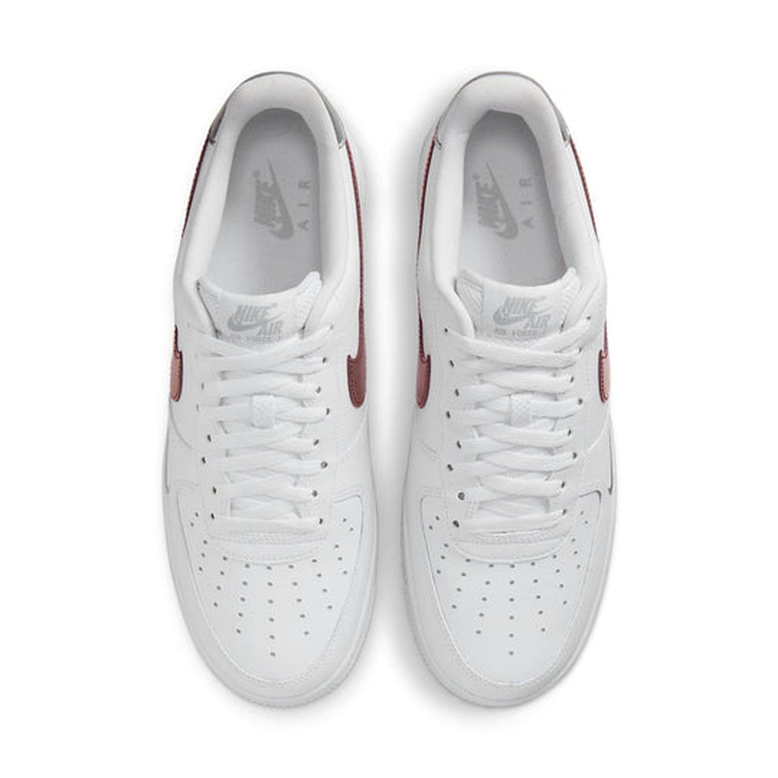 Nike Air Force 1 '07 Low 'White Picante Red'- Streetwear Fashion 950 - levefly.com