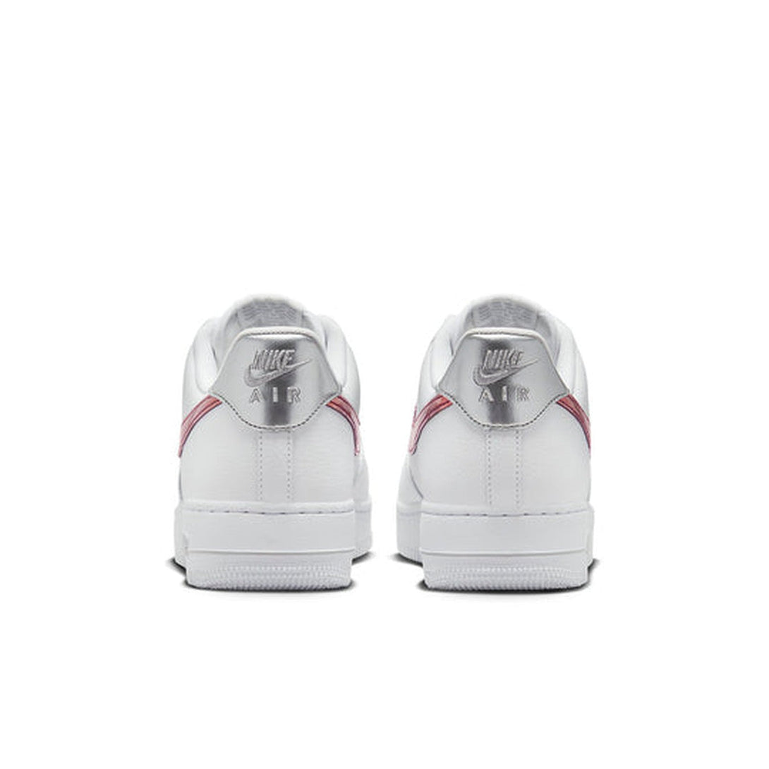 Nike Air Force 1 '07 Low 'White Picante Red'- Streetwear Fashion 950 - levefly.com