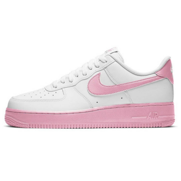 Nike Air Force 1 '07 Low 'White Pink Sole'- Streetwear Fashion 950 - levefly.com