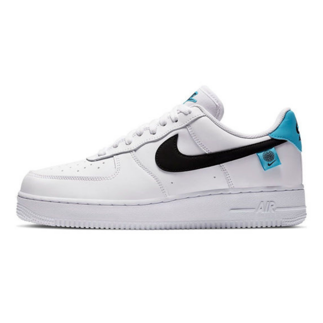 Nike Air Force 1 '07 Low 'Worldwide Pack - Blue Fury'- Streetwear Fashion 950 - levefly.com