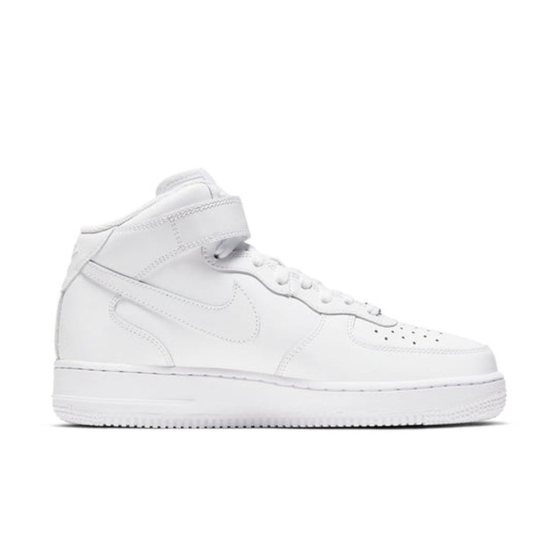 Nike Air Force 1 '07 Mid 'Triple White'- Streetwear Fashion 950 - levefly.com