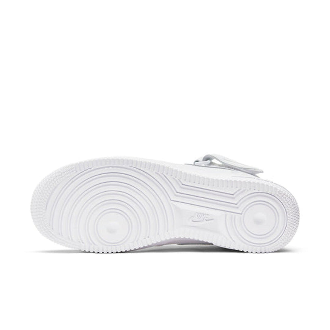 Nike Air Force 1 '07 Mid 'Triple White'- Streetwear Fashion 950 - levefly.com