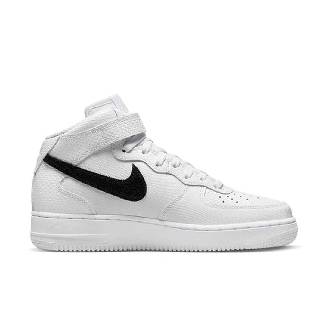 Nike Air Force 1 '07 Mid 'White Snakeskin'- Streetwear Fashion 950 - levefly.com