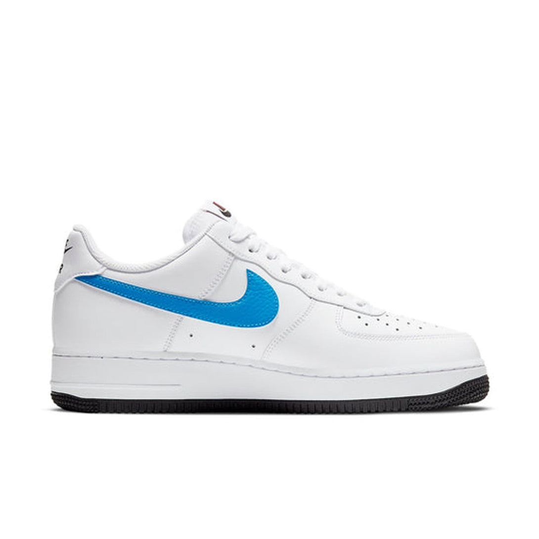 Nike Air Force 1 '07 'Mismatched Swooshes - White'- Streetwear Fashion 950 - levefly.com