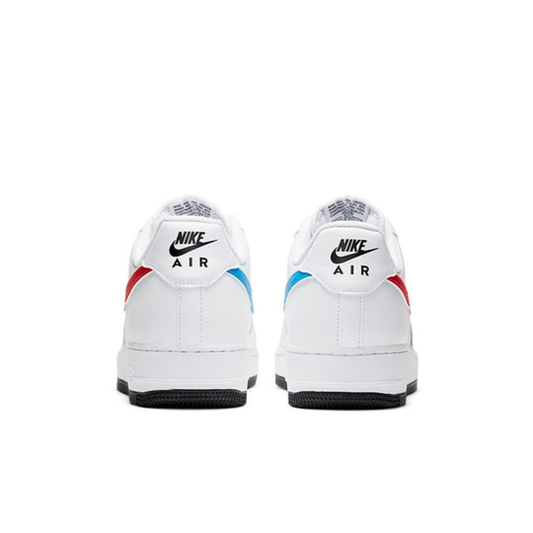 Nike Air Force 1 '07 'Mismatched Swooshes - White'- Streetwear Fashion 950 - levefly.com