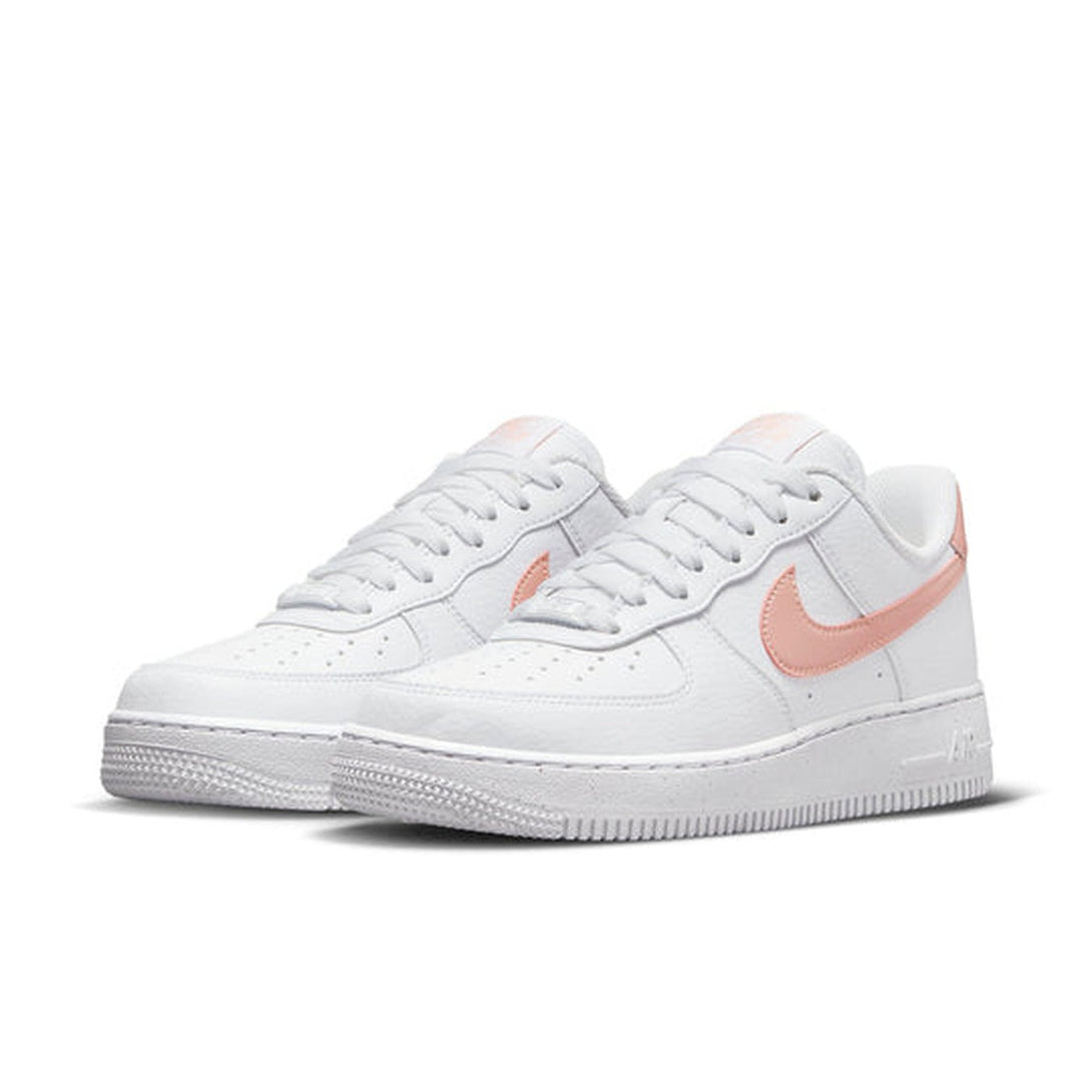 Nike Air Force 1 '07 Next Nature 'Fossil Rose'- Streetwear Fashion 950 - levefly.com