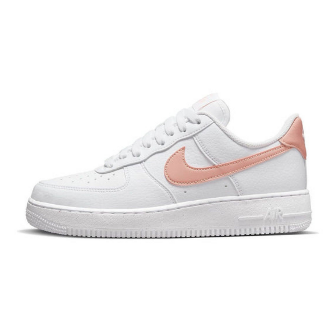 Nike Air Force 1 '07 Next Nature 'Fossil Rose'- Streetwear Fashion 950 - levefly.com