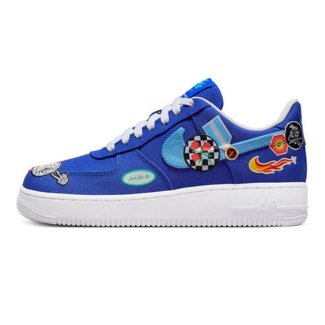 Nike Air Force 1 '07 'Patched Up - Los Angeles'- Streetwear Fashion 950 - levefly.com