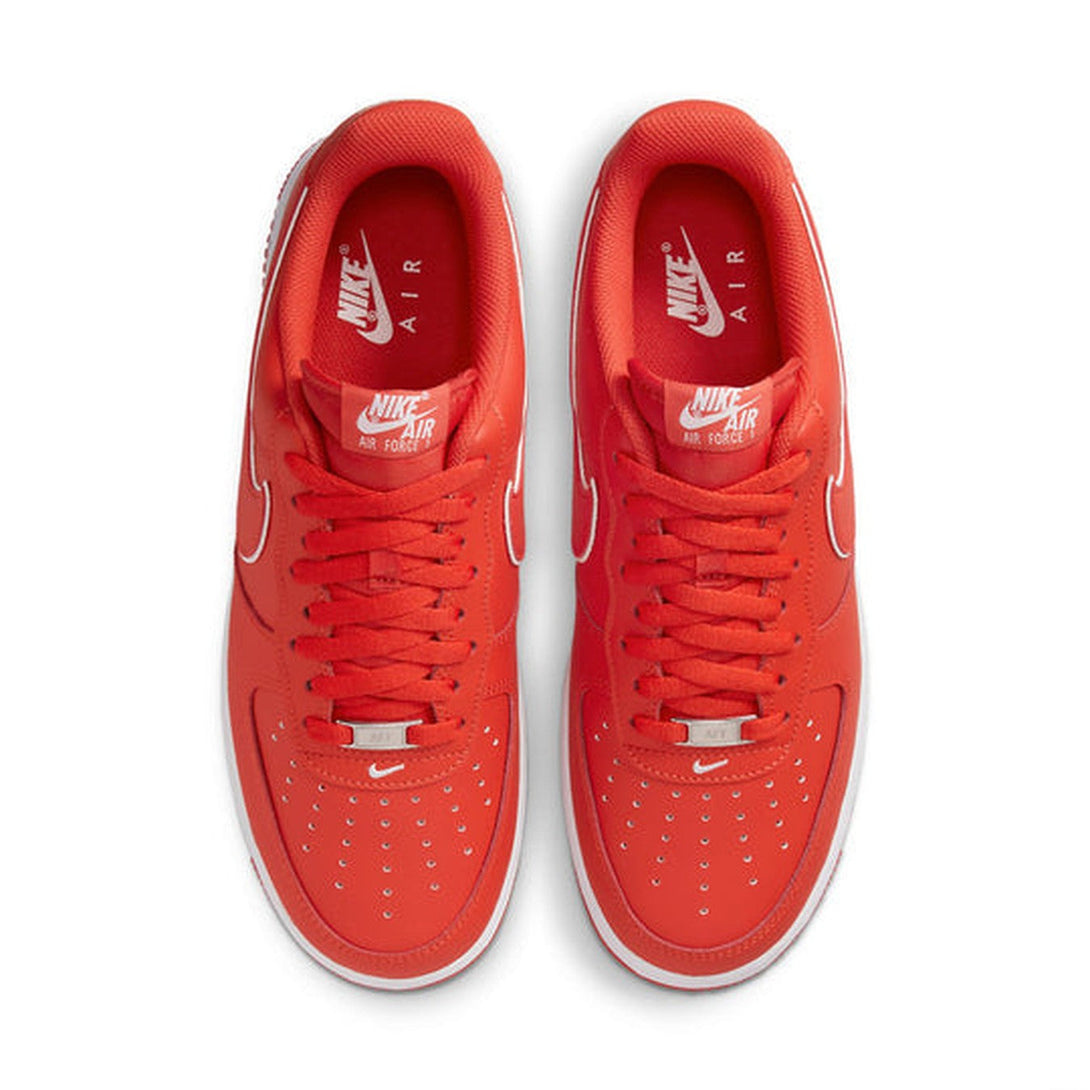 Nike Air Force 1 '07 'Picante Red'- Streetwear Fashion 950 - levefly.com