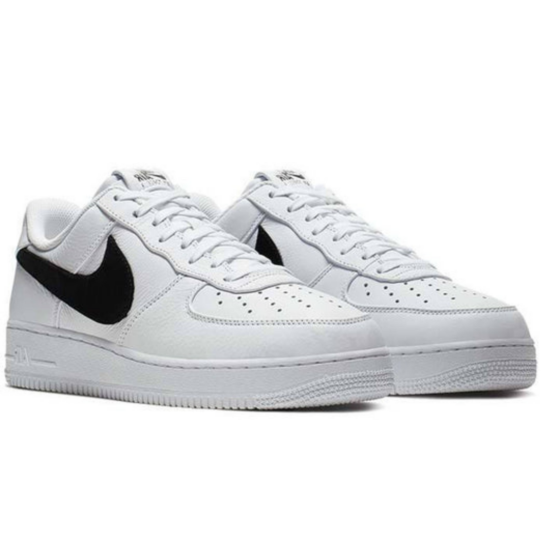 Nike Air Force 1 '07 Premium 2 'White Black'- Streetwear Fashion 950 - levefly.com