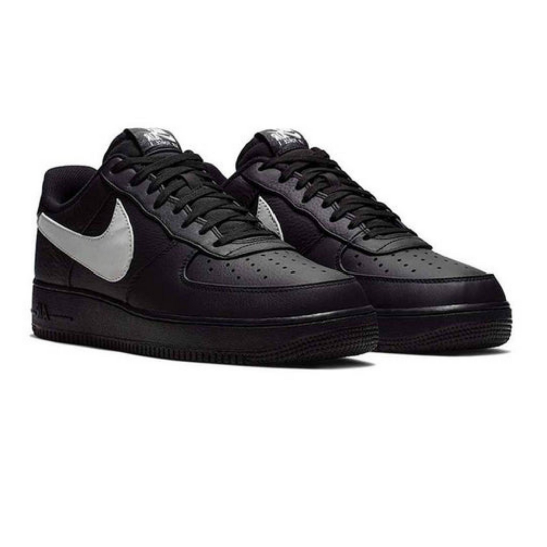 Nike Air Force 1 '07 Premium (Black / Grey)- Streetwear Fashion 950 - levefly.com