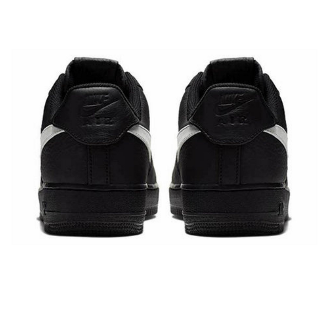 Nike Air Force 1 '07 Premium (Black / Grey)- Streetwear Fashion 950 - levefly.com