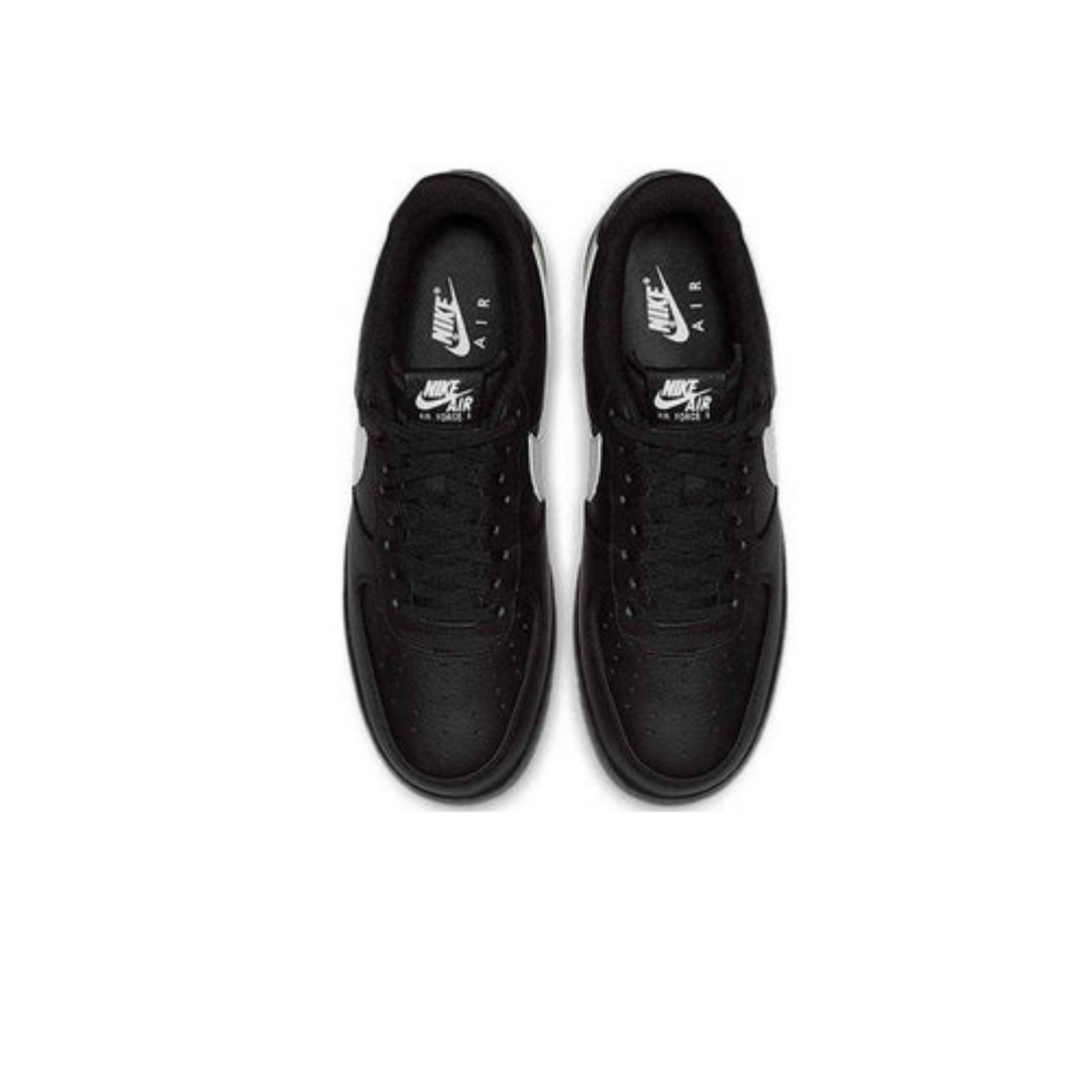 Nike Air Force 1 '07 Premium (Black / Grey)- Streetwear Fashion 950 - levefly.com