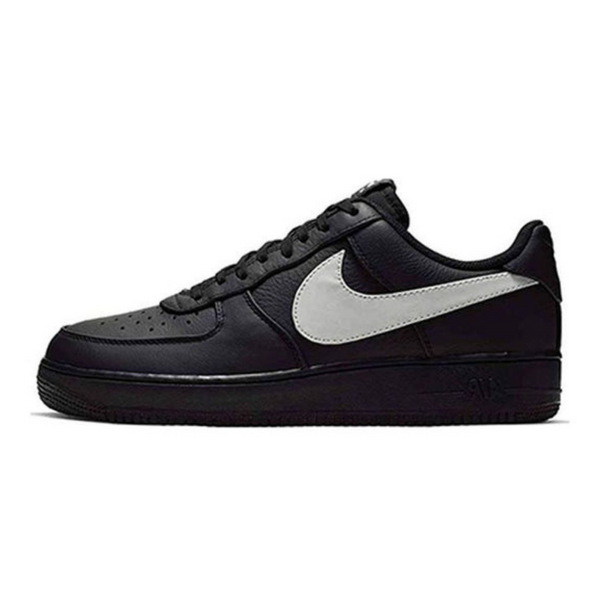 Nike Air Force 1 '07 Premium (Black / Grey)- Streetwear Fashion 950 - levefly.com