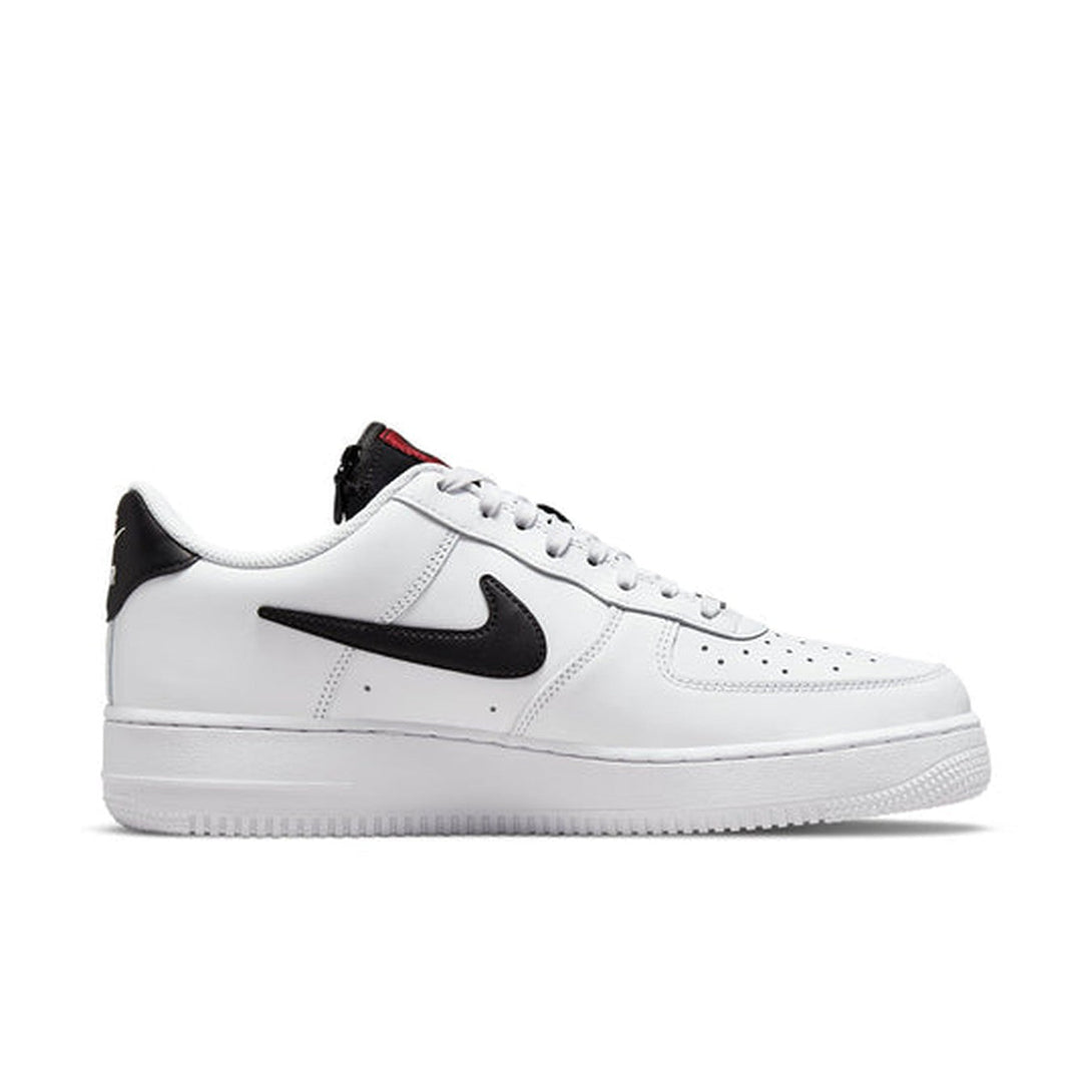 Nike Air Force 1 '07 Premium 'Carabiner - White Habanero Red'- Streetwear Fashion 950 - levefly.com