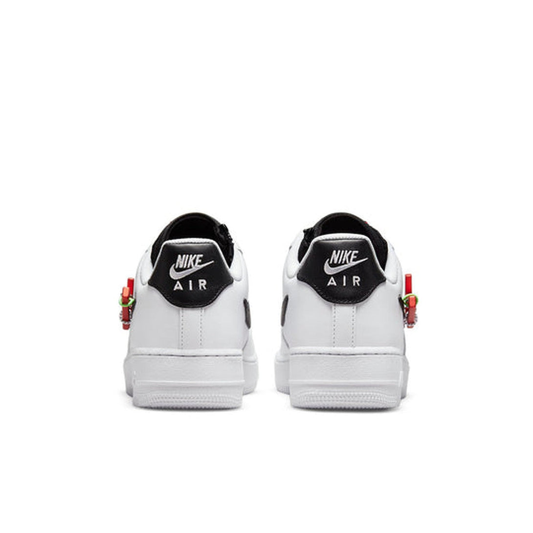 Nike Air Force 1 '07 Premium 'Carabiner - White Habanero Red'- Streetwear Fashion 950 - levefly.com