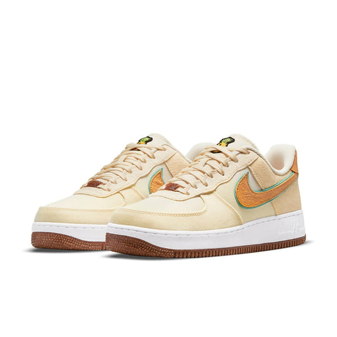 Nike Air Force 1 '07 Premium 'Happy Pineapple'- Streetwear Fashion 950 - levefly.com