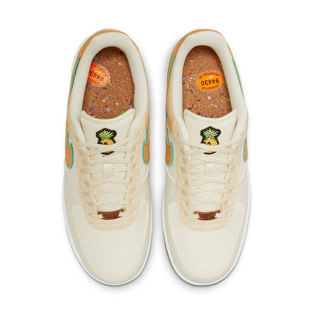 Nike Air Force 1 '07 Premium 'Happy Pineapple'- Streetwear Fashion 950 - levefly.com