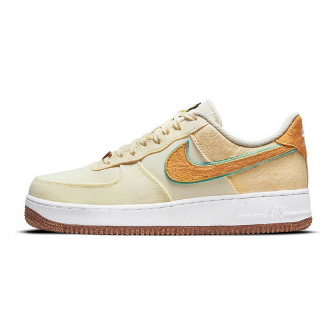 Nike Air Force 1 '07 Premium 'Happy Pineapple'- Streetwear Fashion 950 - levefly.com